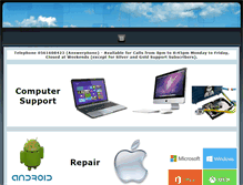 Tablet Screenshot of brucetaylorpro.com